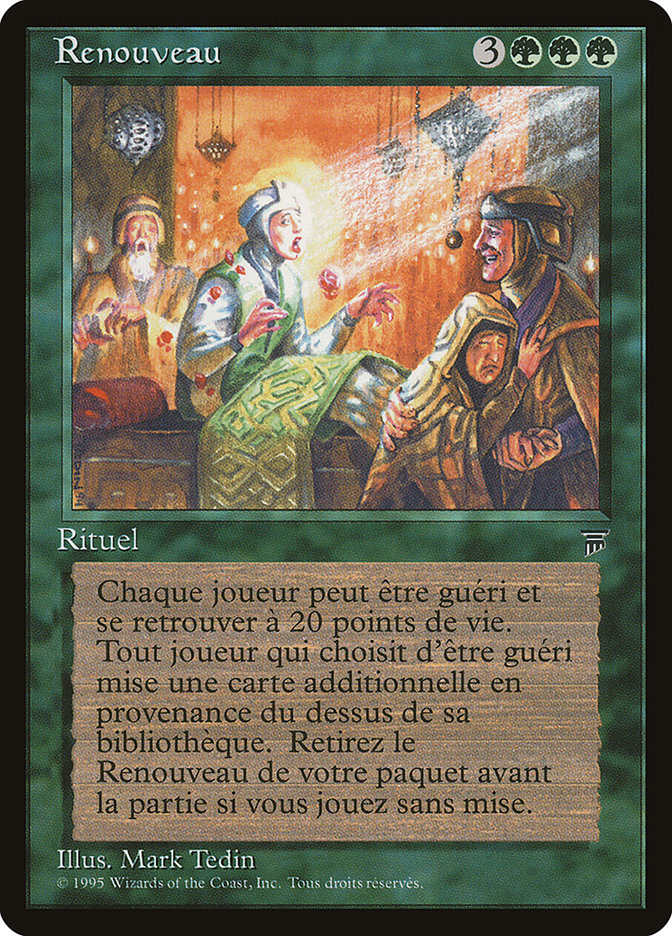 Rebirth (French) - "Renouveau" [Renaissance] | Kessel Run Games Inc. 