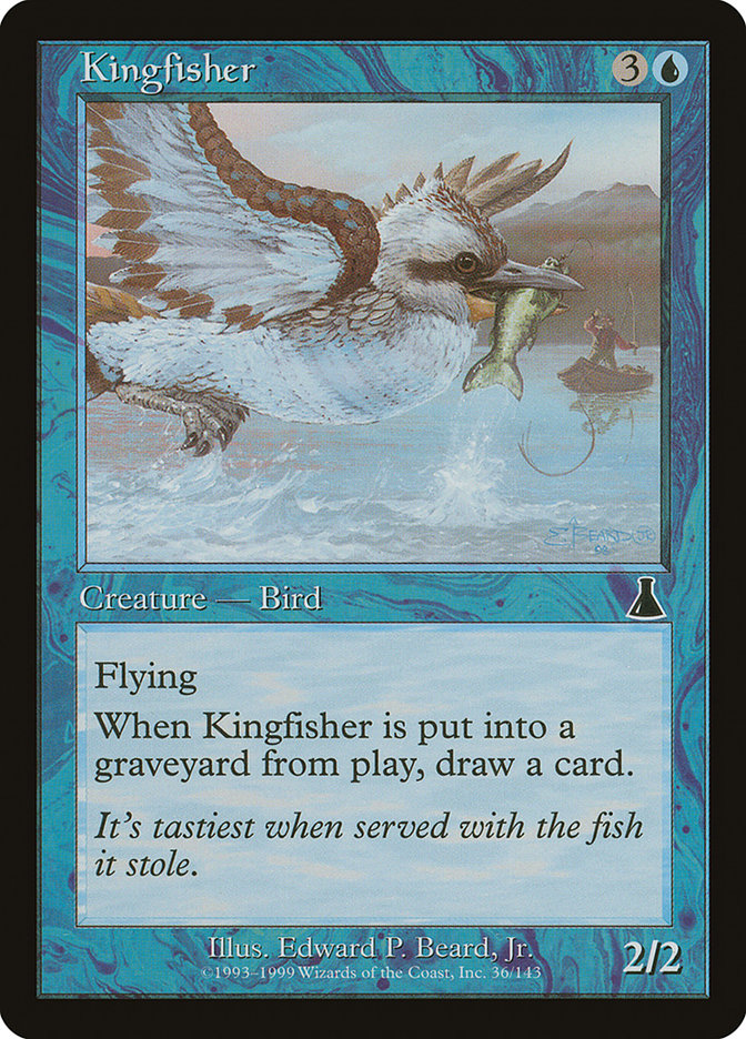 Kingfisher [Urza's Destiny] | Kessel Run Games Inc. 