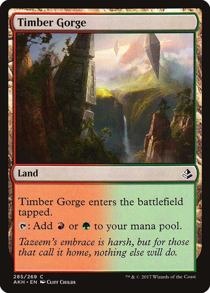 Timber Gorge [Amonkhet] | Kessel Run Games Inc. 