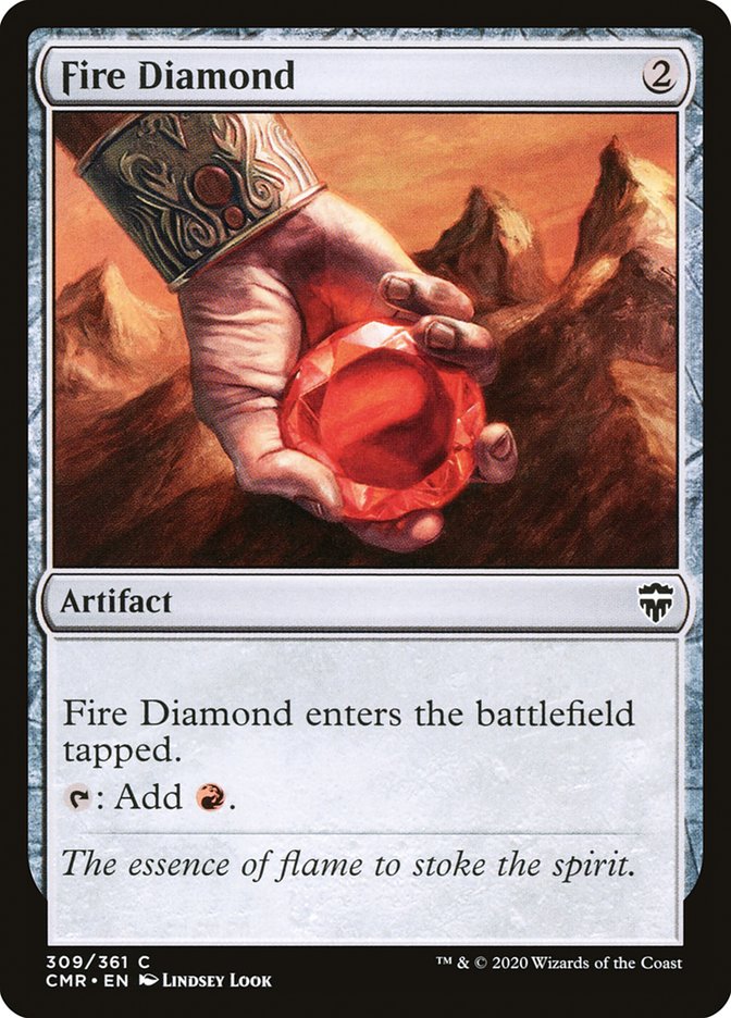 Fire Diamond [Commander Legends] | Kessel Run Games Inc. 