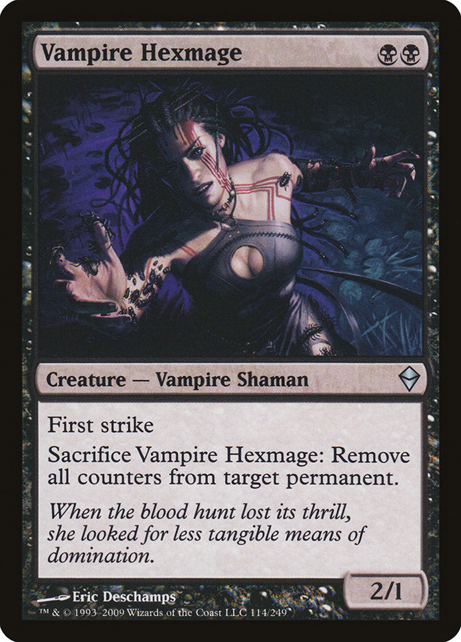 Vampire Hexmage [Zendikar] | Kessel Run Games Inc. 