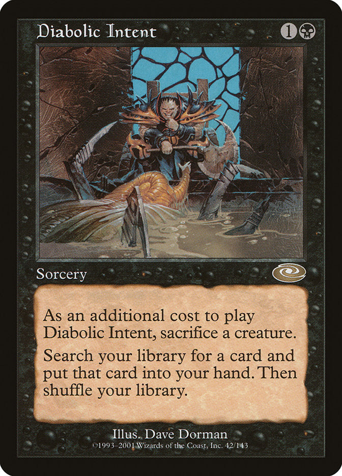 Diabolic Intent [Planeshift] | Kessel Run Games Inc. 