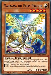 Mahaama the Fairy Dragon [PHRA-EN081] Common | Kessel Run Games Inc. 