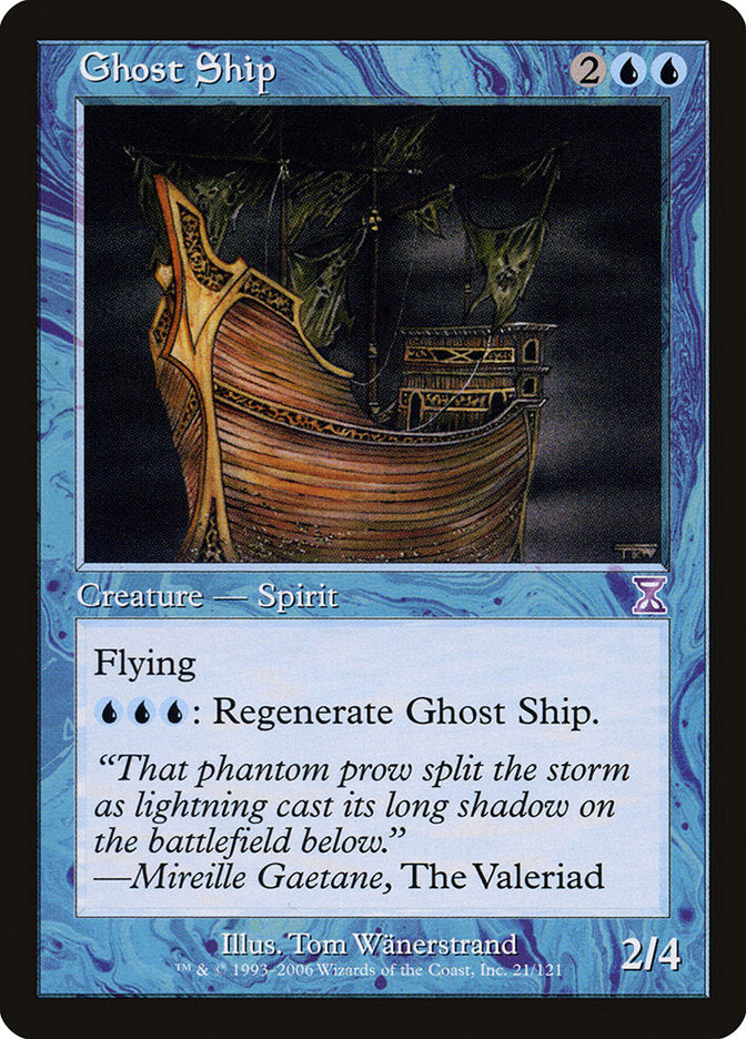 Ghost Ship [Time Spiral Timeshifted] | Kessel Run Games Inc. 