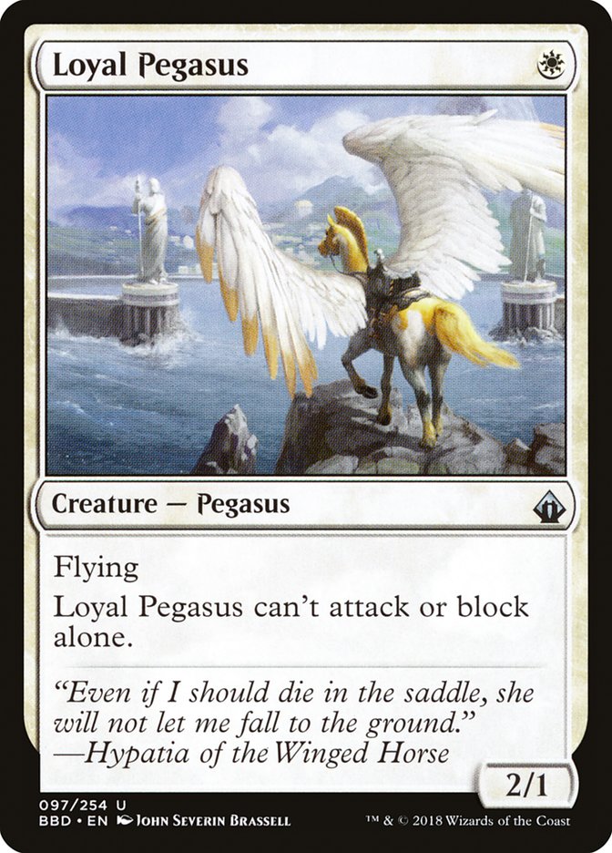 Loyal Pegasus [Battlebond] | Kessel Run Games Inc. 