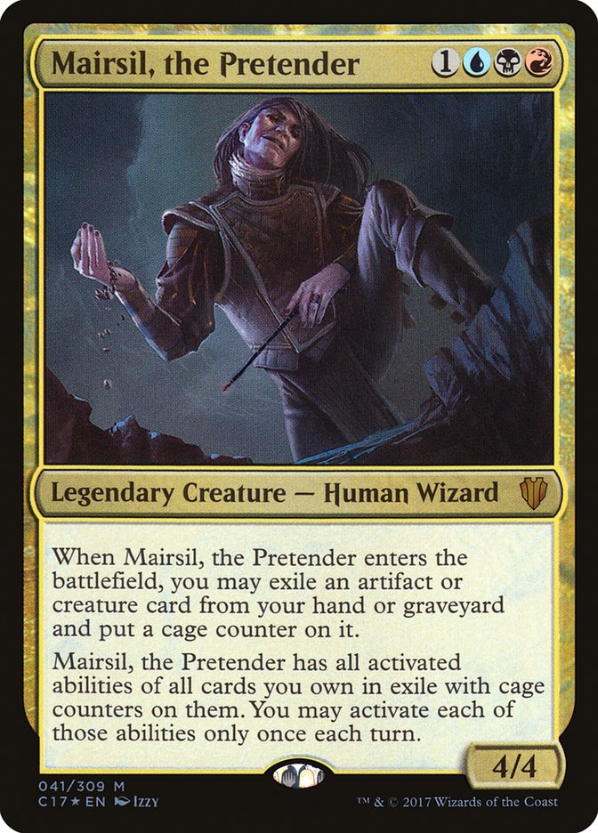Mairsil, the Pretender [Commander 2017] | Kessel Run Games Inc. 