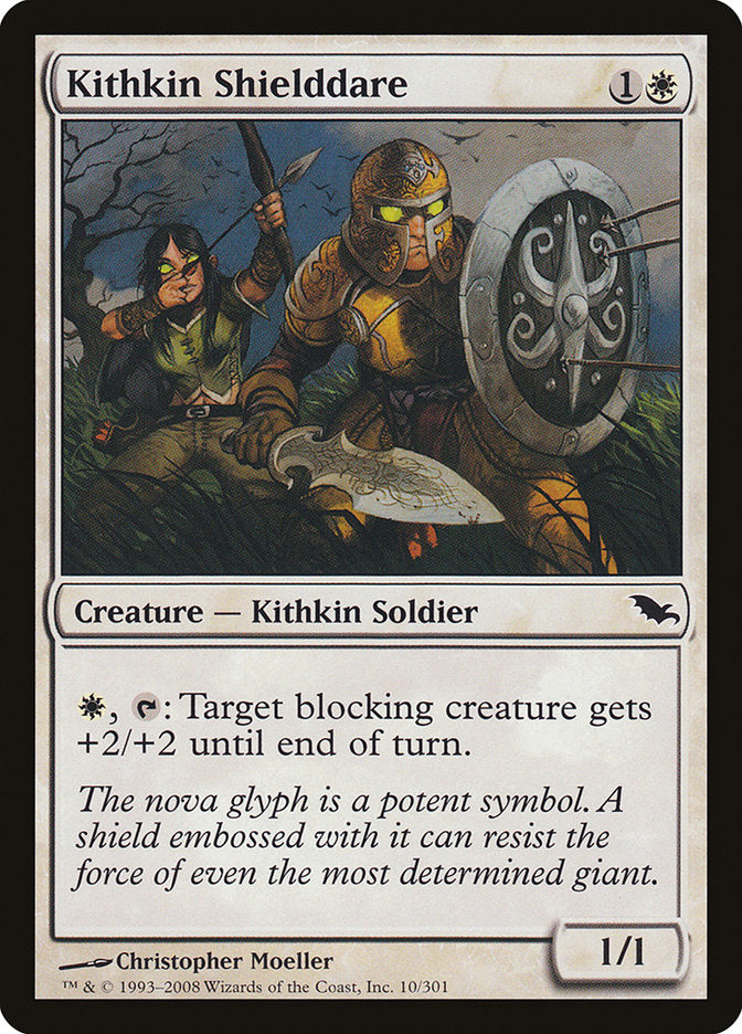 Kithkin Shielddare [Shadowmoor] | Kessel Run Games Inc. 