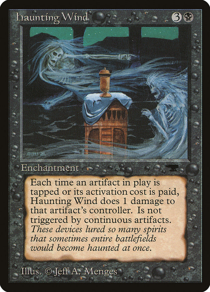 Haunting Wind [Antiquities] | Kessel Run Games Inc. 