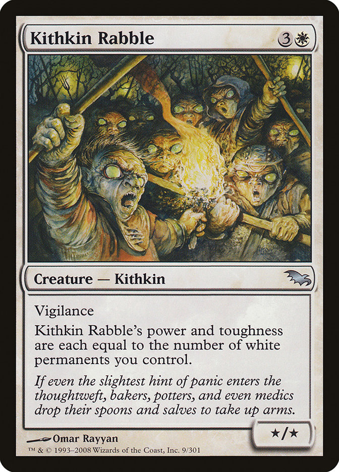 Kithkin Rabble [Shadowmoor] | Kessel Run Games Inc. 