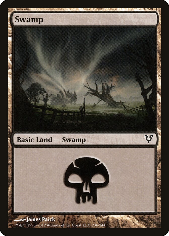 Swamp (236) [Avacyn Restored] | Kessel Run Games Inc. 