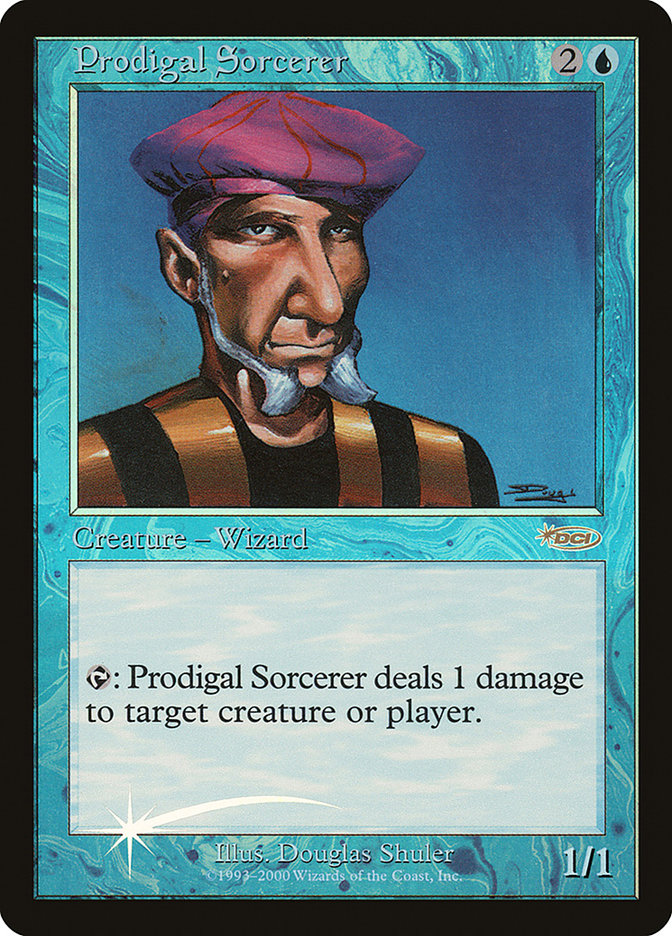 Prodigal Sorcerer [Friday Night Magic 2000] | Kessel Run Games Inc. 