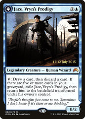 Jace, Vryn's Prodigy // Jace, Telepath Unbound [Magic Origins Prerelease Promos] | Kessel Run Games Inc. 