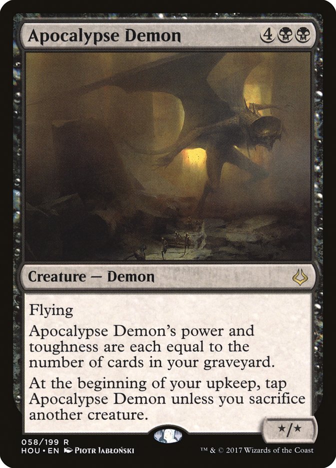 Apocalypse Demon [Hour of Devastation] | Kessel Run Games Inc. 