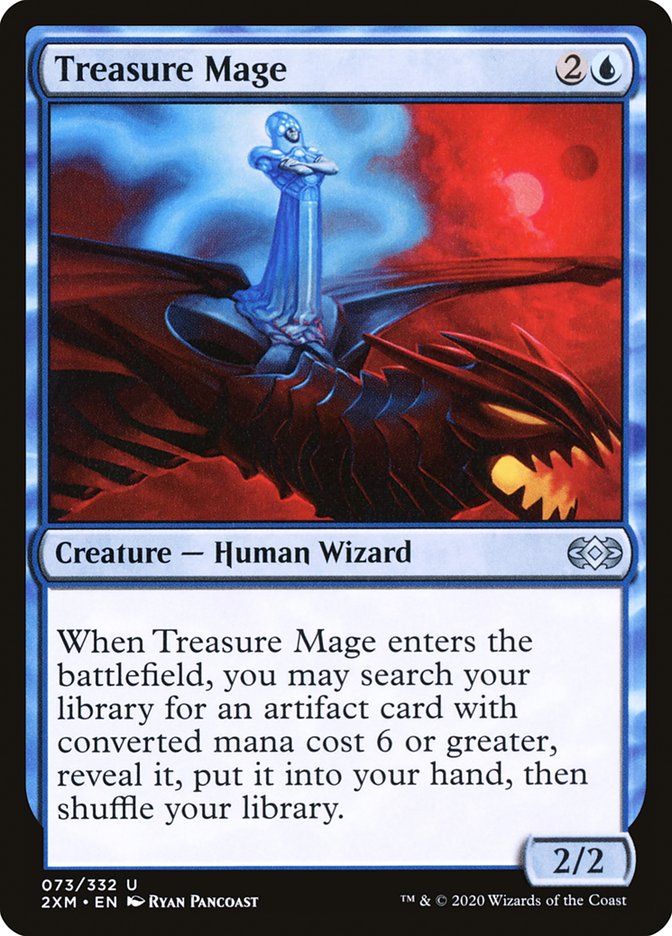 Treasure Mage [Double Masters] | Kessel Run Games Inc. 