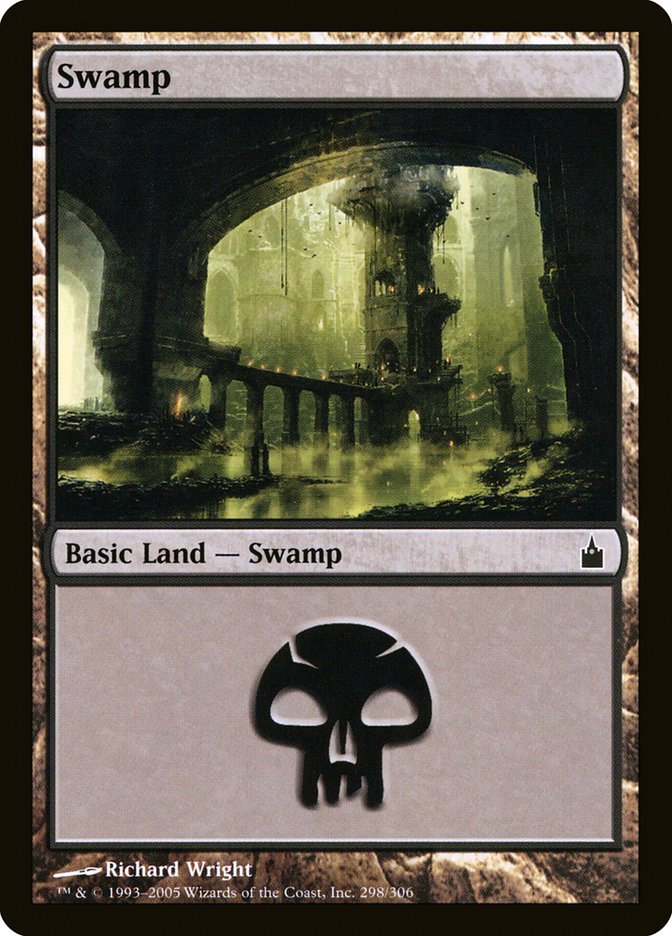 Swamp (298) [Ravnica: City of Guilds] | Kessel Run Games Inc. 
