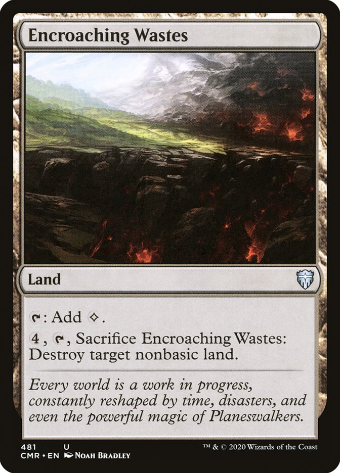 Encroaching Wastes [Commander Legends] | Kessel Run Games Inc. 