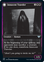 Innocent Traveler // Malicious Invader [Innistrad: Double Feature] | Kessel Run Games Inc. 