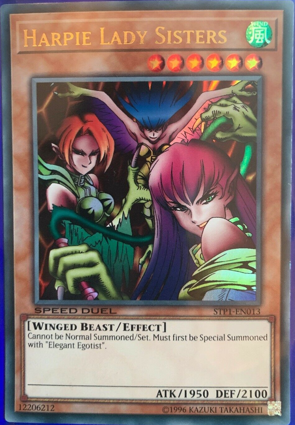 Harpie Lady Sisters [STP1-EN013] Ultra Rare | Kessel Run Games Inc. 