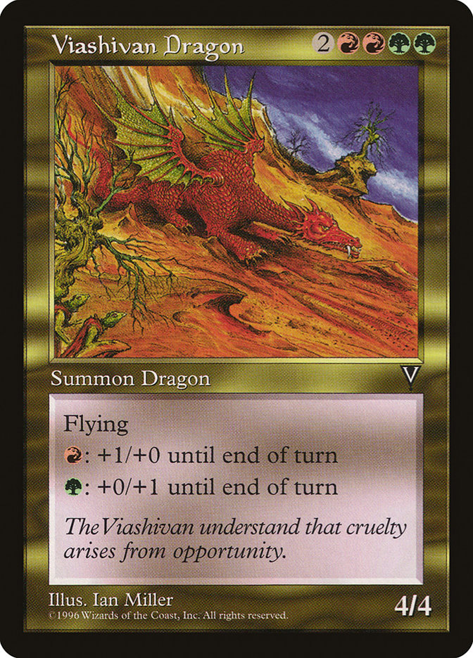 Viashivan Dragon [Visions] | Kessel Run Games Inc. 