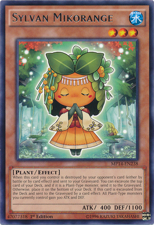 Sylvan Mikorange [MP14-EN238] Rare | Kessel Run Games Inc. 