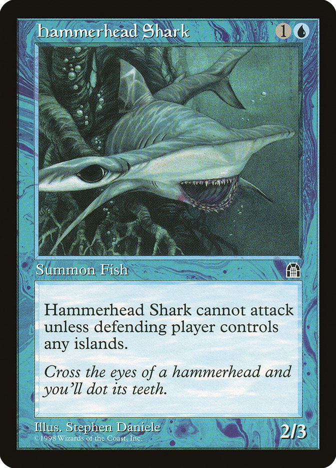 Hammerhead Shark [Stronghold] | Kessel Run Games Inc. 