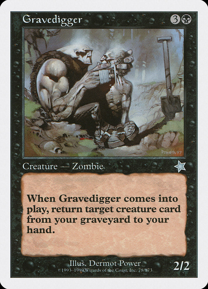 Gravedigger [Starter 1999] | Kessel Run Games Inc. 