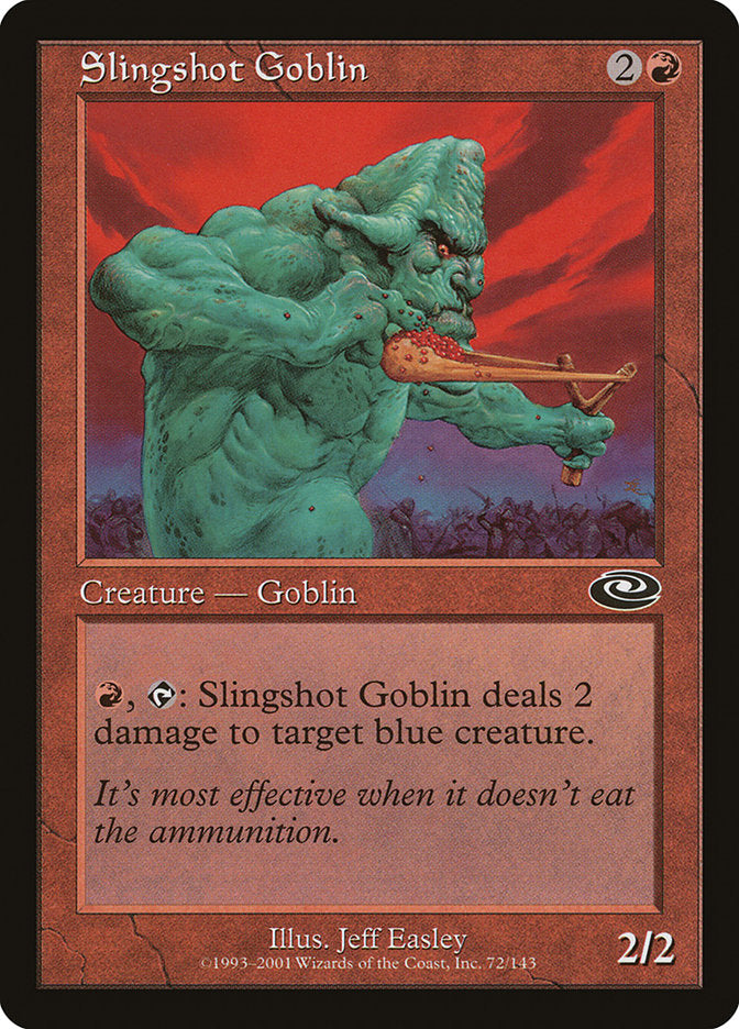 Slingshot Goblin [Planeshift] | Kessel Run Games Inc. 