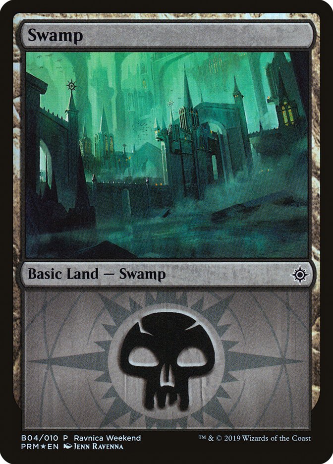 Swamp (B04) [Ravnica Allegiance Guild Kit] | Kessel Run Games Inc. 