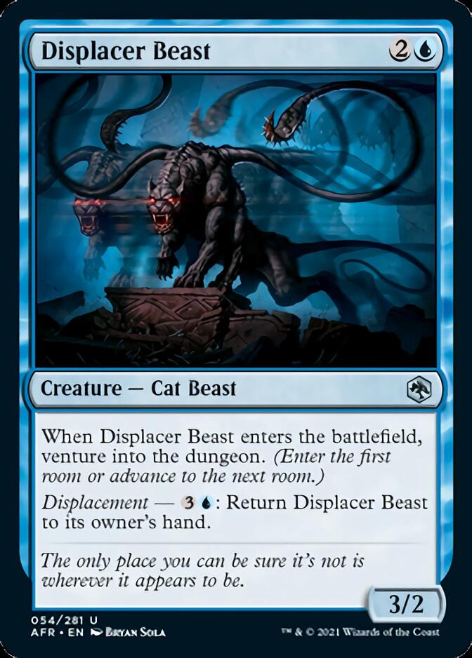 Displacer Beast [Dungeons & Dragons: Adventures in the Forgotten Realms] | Kessel Run Games Inc. 
