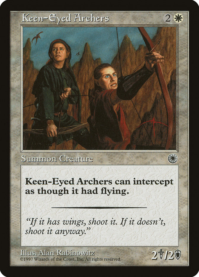 Keen-Eyed Archers [Portal] | Kessel Run Games Inc. 