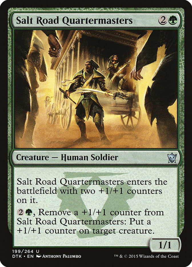 Salt Road Quartermasters [Dragons of Tarkir] | Kessel Run Games Inc. 