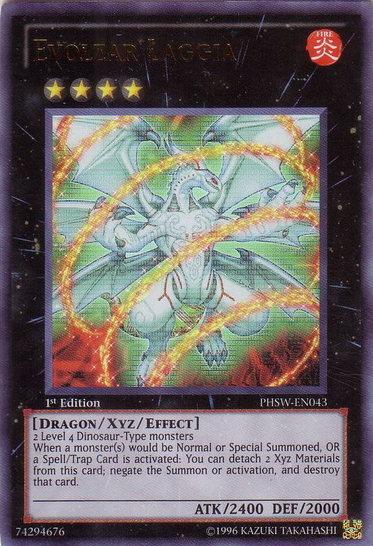 Evolzar Laggia [PHSW-EN043] Ultra Rare | Kessel Run Games Inc. 