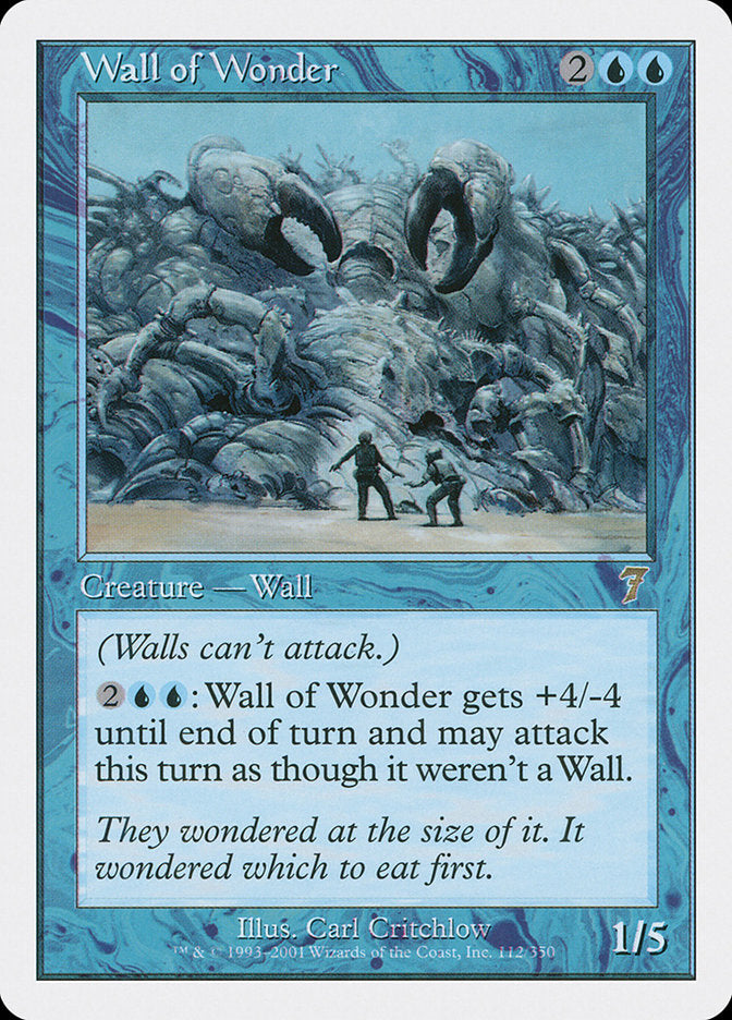 Wall of Wonder [Seventh Edition] | Kessel Run Games Inc. 
