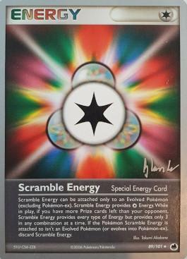 Scramble Energy (89/101) (Empotech - Dylan Lefavour) [World Championships 2008] | Kessel Run Games Inc. 