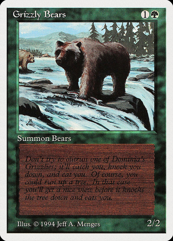 Grizzly Bears [Summer Magic / Edgar] | Kessel Run Games Inc. 