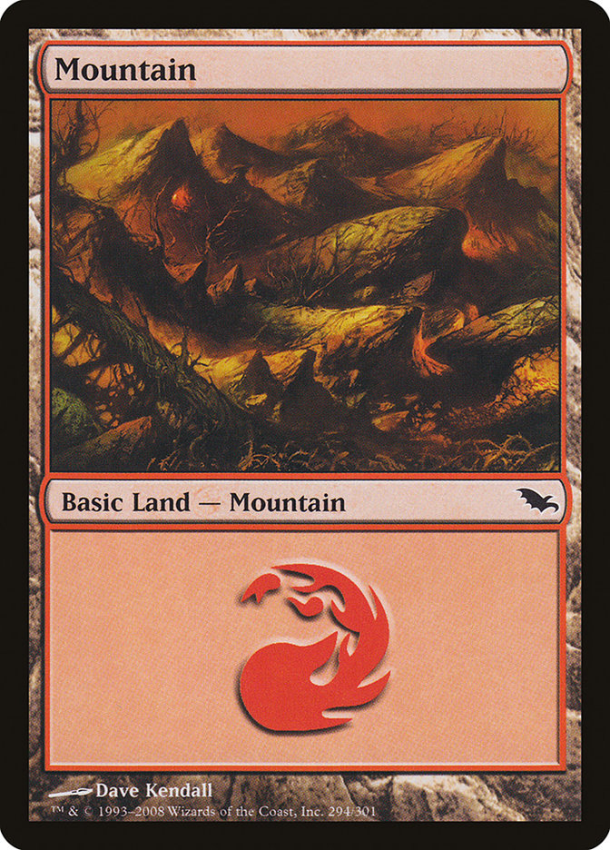 Mountain (294) [Shadowmoor] | Kessel Run Games Inc. 