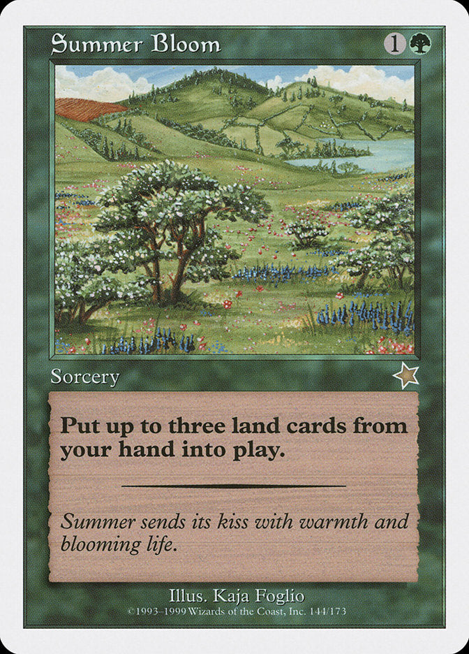 Summer Bloom [Starter 1999] | Kessel Run Games Inc. 
