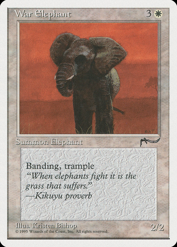 War Elephant [Chronicles] | Kessel Run Games Inc. 