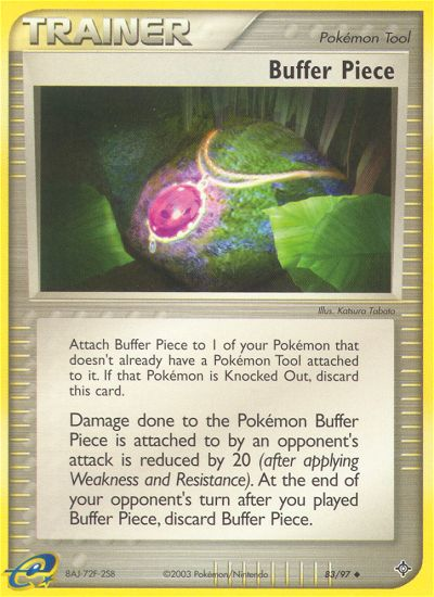 Buffer Piece (83/97) [EX: Dragon] | Kessel Run Games Inc. 