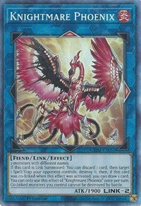 Knightmare Phoenix (CR) [GEIM-EN051] Collector's Rare | Kessel Run Games Inc. 