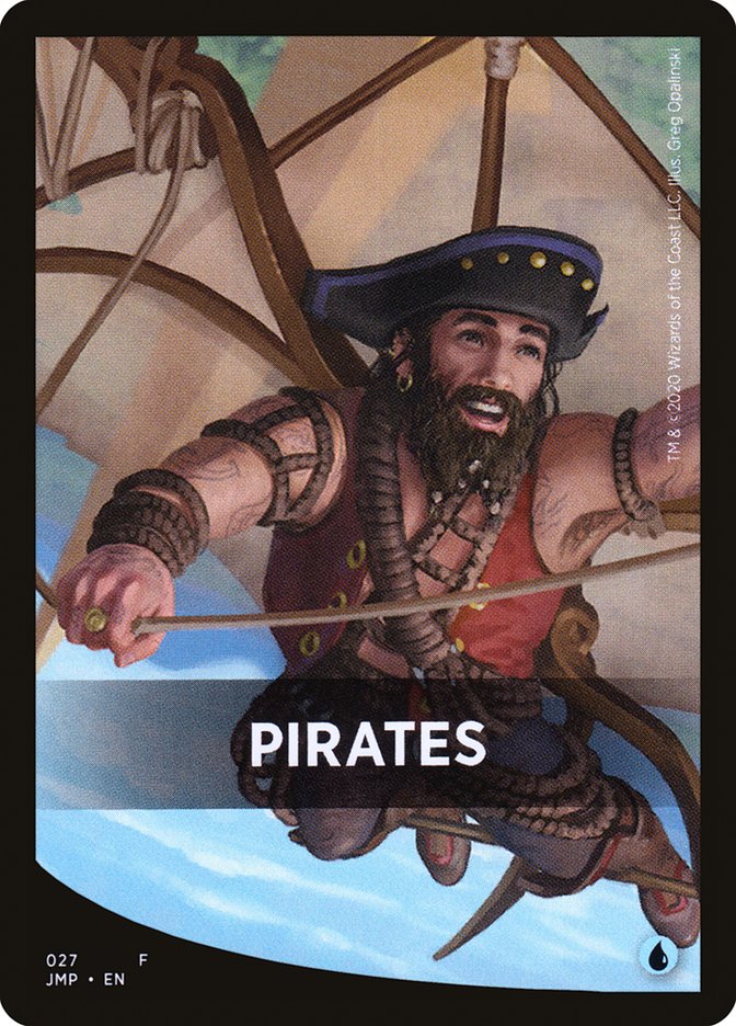 Pirates Theme Card [Jumpstart Front Cards] | Kessel Run Games Inc. 