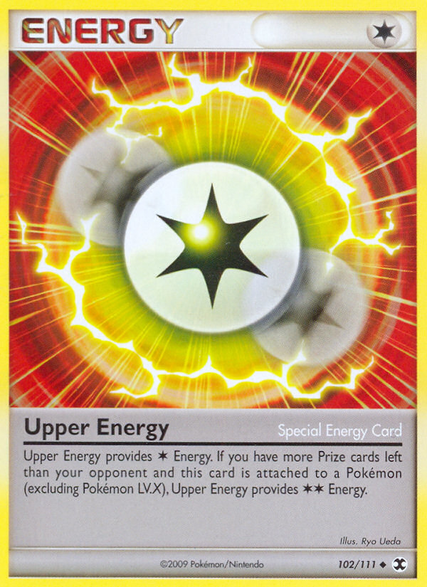 Upper Energy (102/111) [Platinum: Rising Rivals] | Kessel Run Games Inc. 