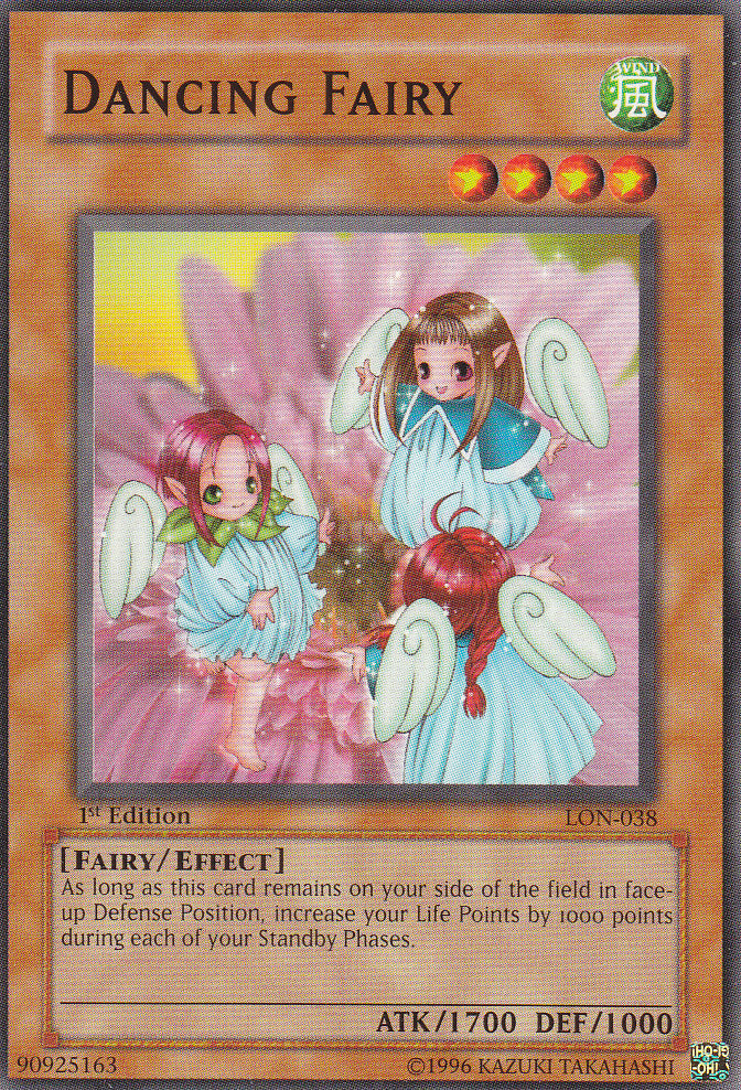 Dancing Fairy [LON-038] Common | Kessel Run Games Inc. 