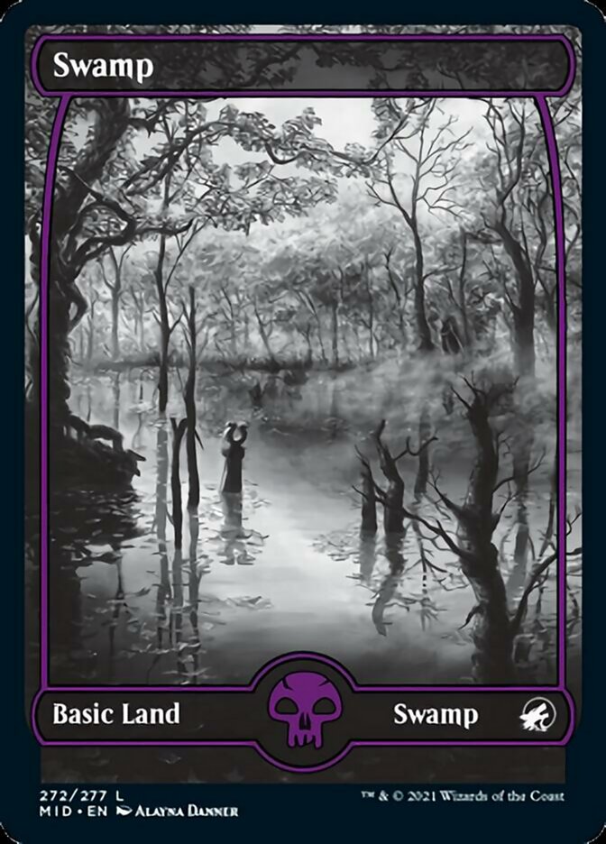 Swamp (272) [Innistrad: Midnight Hunt] | Kessel Run Games Inc. 