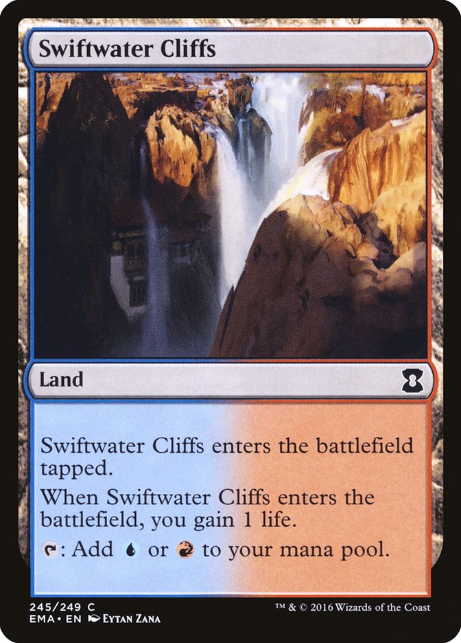 Swiftwater Cliffs [Eternal Masters] | Kessel Run Games Inc. 