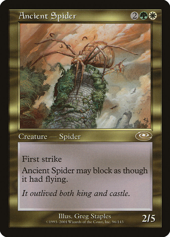 Ancient Spider [Planeshift] | Kessel Run Games Inc. 