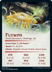 Flumph Art Card [Dungeons & Dragons: Adventures in the Forgotten Realms Art Series] | Kessel Run Games Inc. 