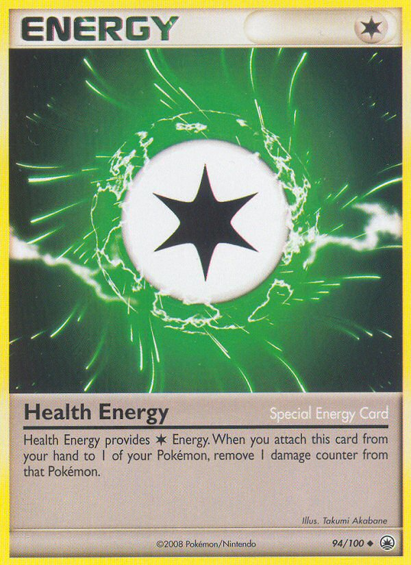 Health Energy (94/100) [Diamond & Pearl: Majestic Dawn] | Kessel Run Games Inc. 