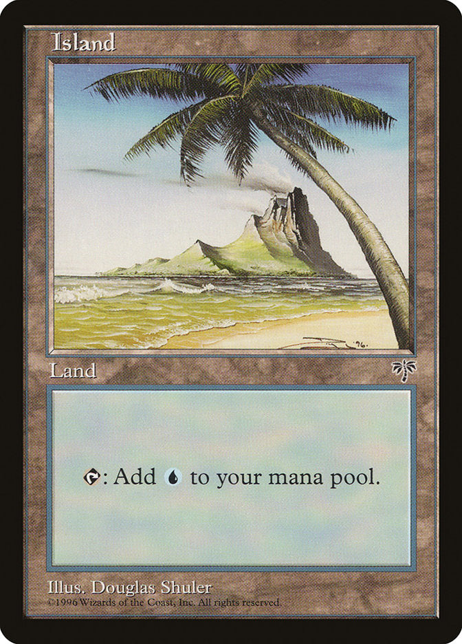 Island (Palm Tree) [Mirage] | Kessel Run Games Inc. 