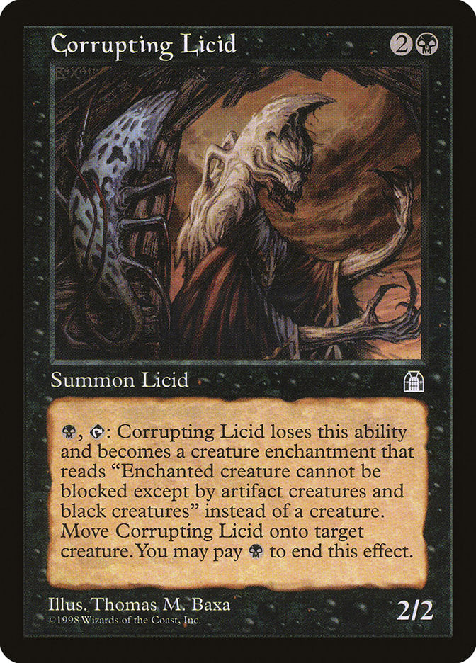 Corrupting Licid [Stronghold] | Kessel Run Games Inc. 